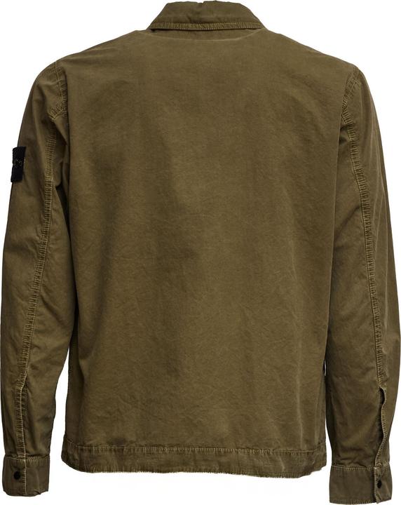 Immagine prodotto Stone Island Overshirt Brushed Organic Cotton Canvas Old Effect (L)