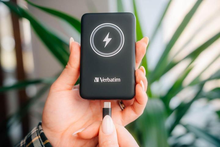 Produktbild Verbatim POWER BANK 10000 NOIR (10000 mAh, 20 W, 37 Wh)