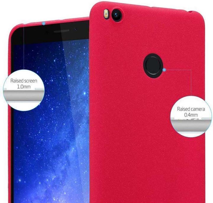 Actual product image Cadorabo TPU Frosted Cover
