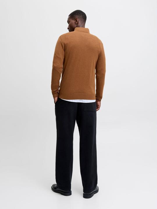 Produktbild Jack & Jones Jjeemil Knit Half Zip Noos (XS)