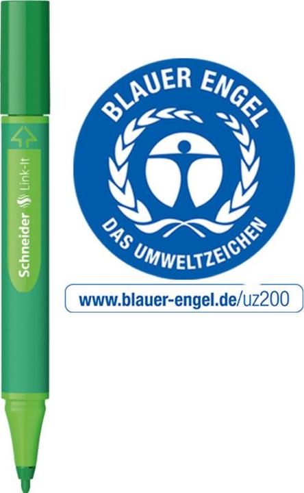 Immagine prodotto Schneider Penna in fibra - Link-It - Verde