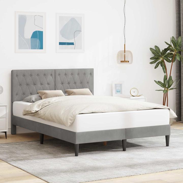 Produktbild vidaXL Modernes Bett (160 x 200 cm)