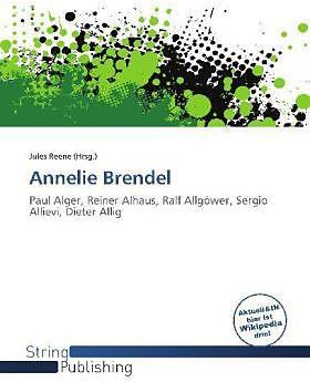 Produktbild Annelie Brendel (Deutsch, 2011)