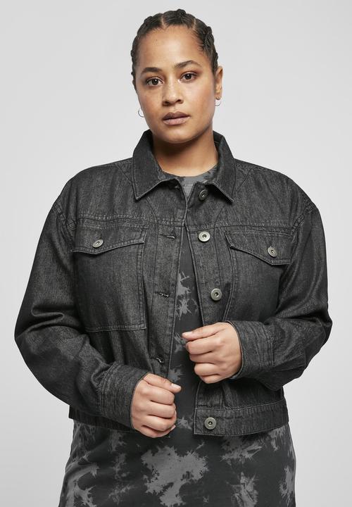 Produktbild Urban Classics Ladies Short Oversized Denim Jacket (S)