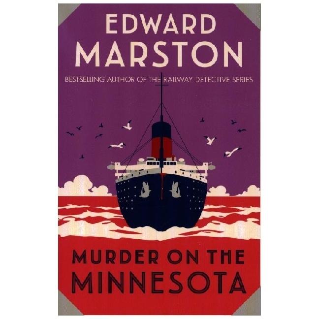 Marston:Murder on the Minnesota, Belletristik von Edward Marston