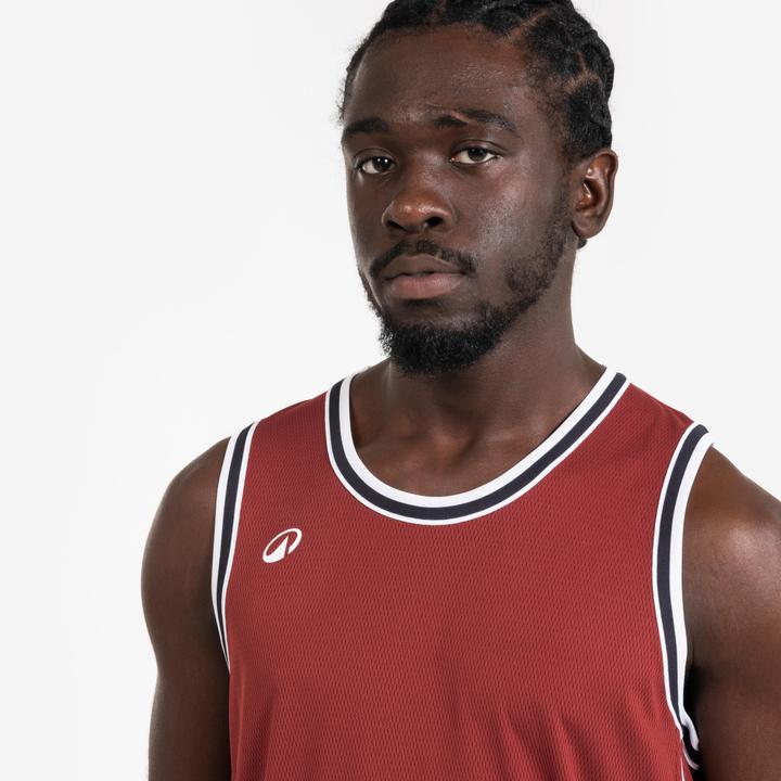 Actual product image Tarmak Basketball-Wendetrikot TKR-500 (3XL)