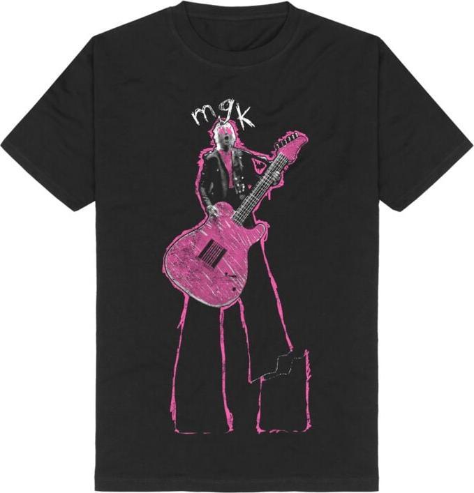 Produktbild Machine Gun Kelly Papercuts Sketch (M)