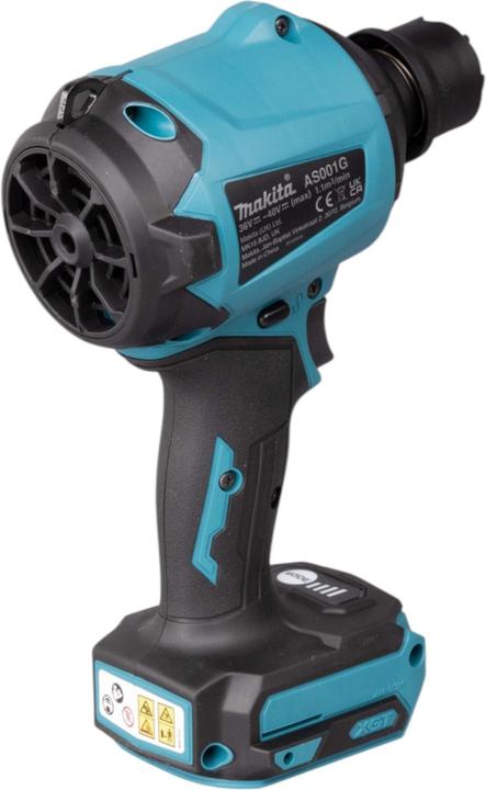 Produktbild Makita AS 001 GZ01 Akku Gebläse 40 V max. Brushless + Makpac - ohne Akku, ohne Ladegerät (Akkubetrieb, Laubbläser)