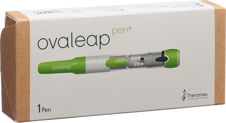 Actual product image Ovaleap Pen (Pen needles + disposable needles)