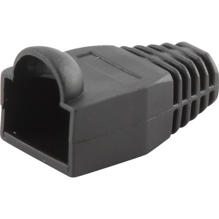 Gembird BT5BK/100 strain relief (boot cap) juodas (100 pieces) (Kabel Zubehör) (BT5BK/100)
