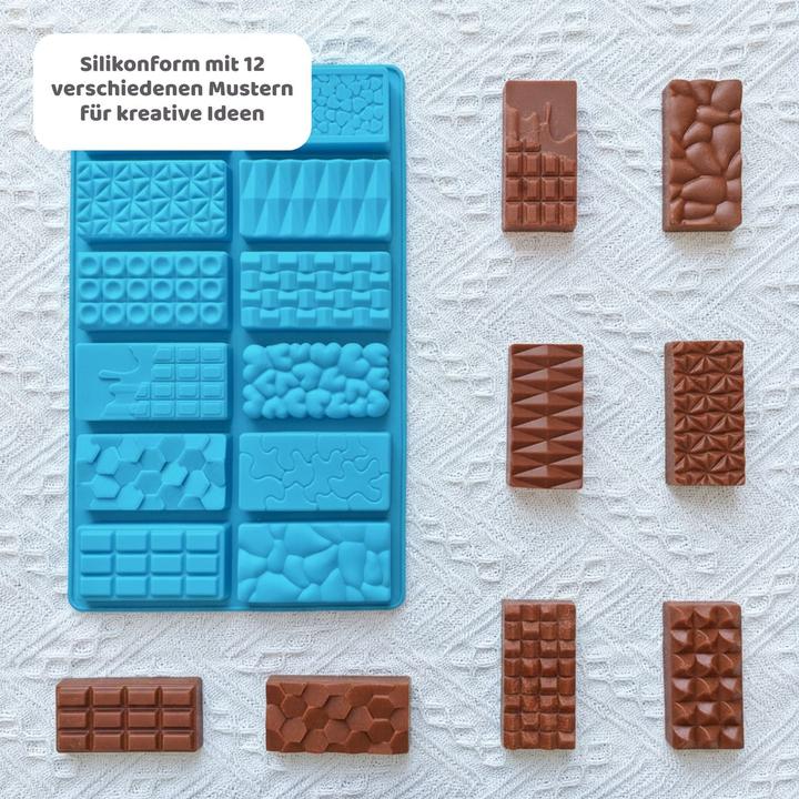 Produktbild Hermex Silikonform mit 12 Kammern