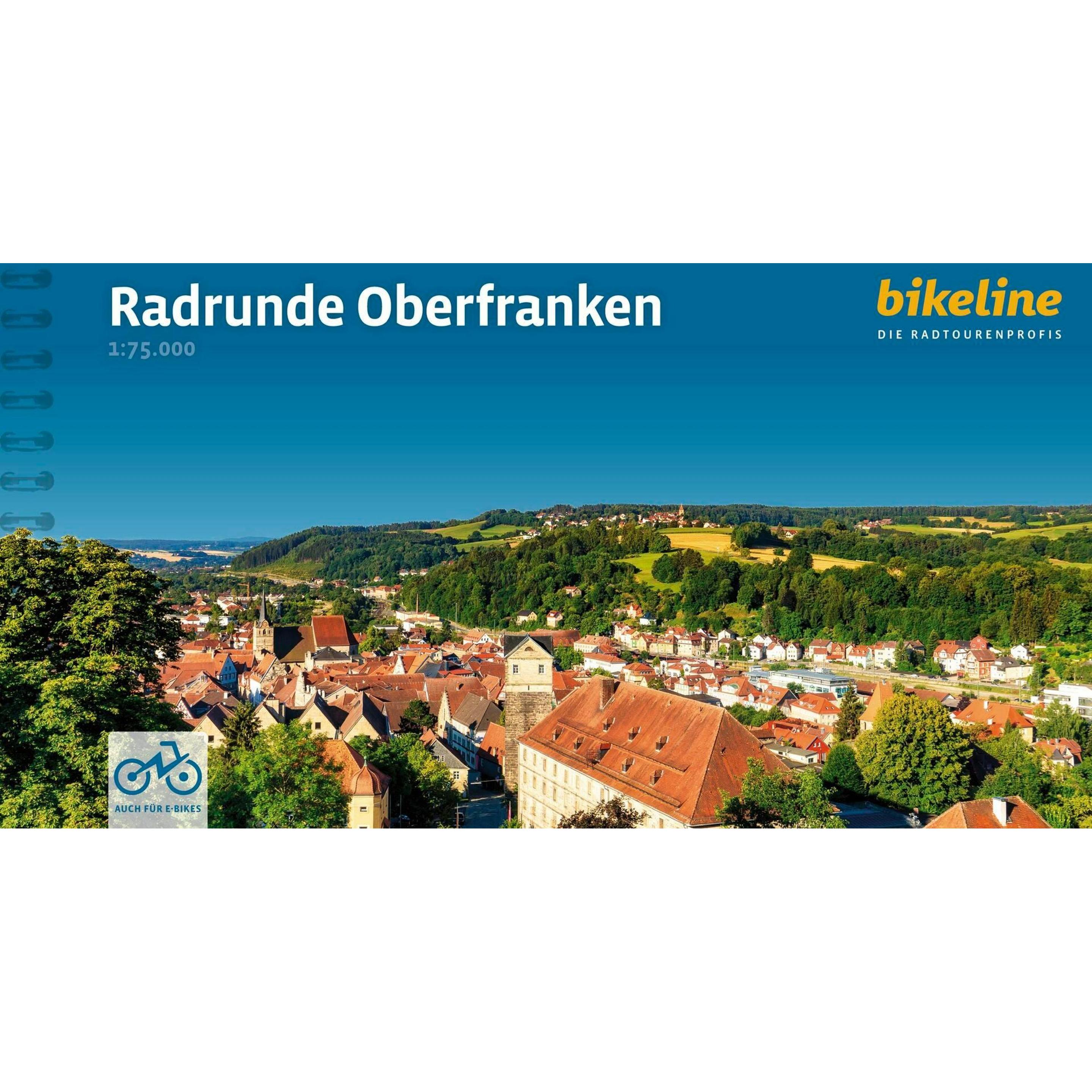 Radrunde Oberfranken, Ratgeber von Esterbauer Verlag