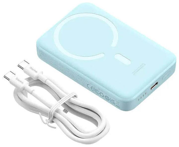 Immagine prodotto Baseus Magnetic Wireless Powerbank (10000 mAh, 30 W, 23.10 Wh)