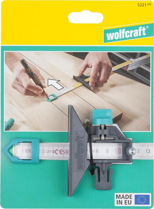 Image du produit wolfcraft accessoire de traçage pour mètre pliant