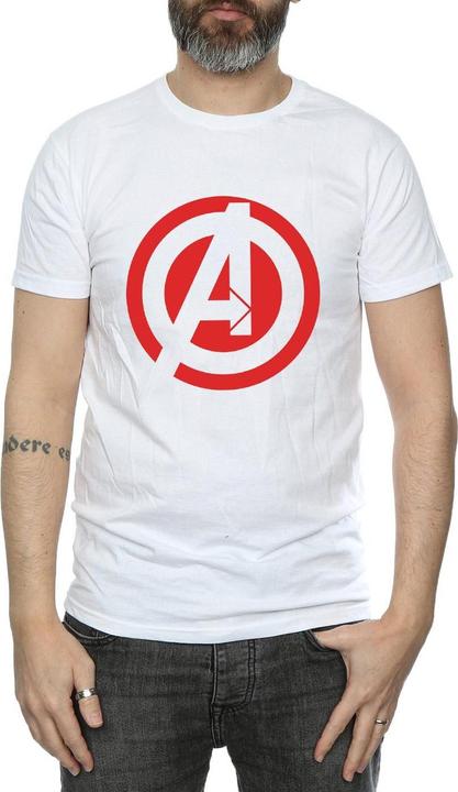 Produktbild Marvel TShirt aus Baumwolle mit Logo (S)