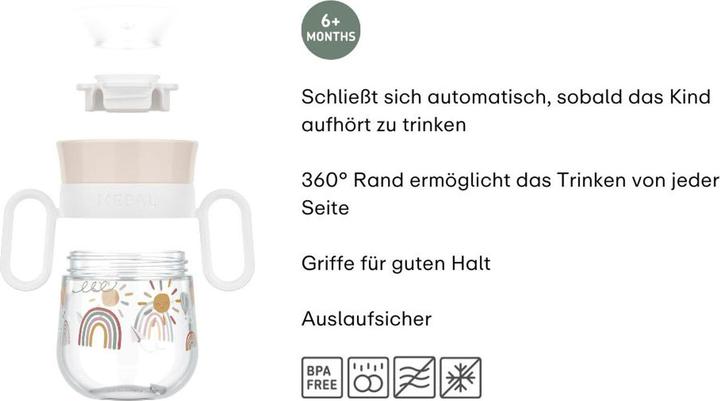 Produktbild Mepal Little Dutch Forest Friends Trainer Cup