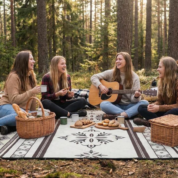 Produktbild Sekey Wasserdichte Picknickdecke