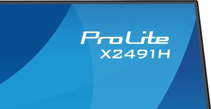 Actual product image iiyama 60,5cm (23,8") X2491H-B1 16:9 HDMI+DP IPS (1920 x 1080 pixels, 23.80")