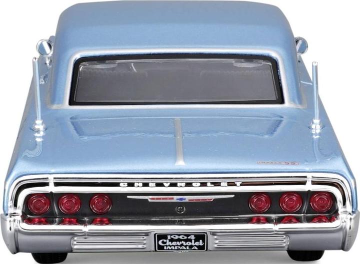 Produktbild Maisto Chevrolet Impala 1964 1/24 blau