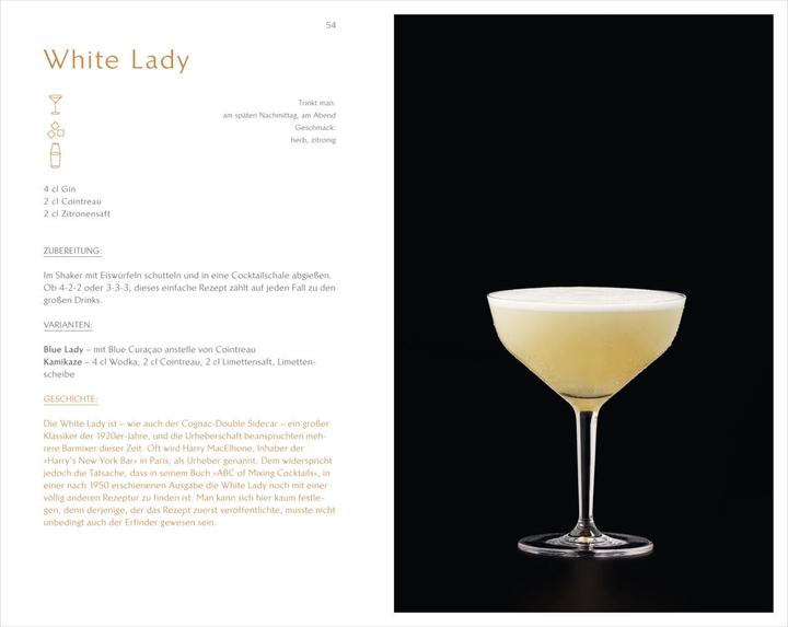 Actual product image Cocktail Klassiker (German, Franz Brandl, 2019)