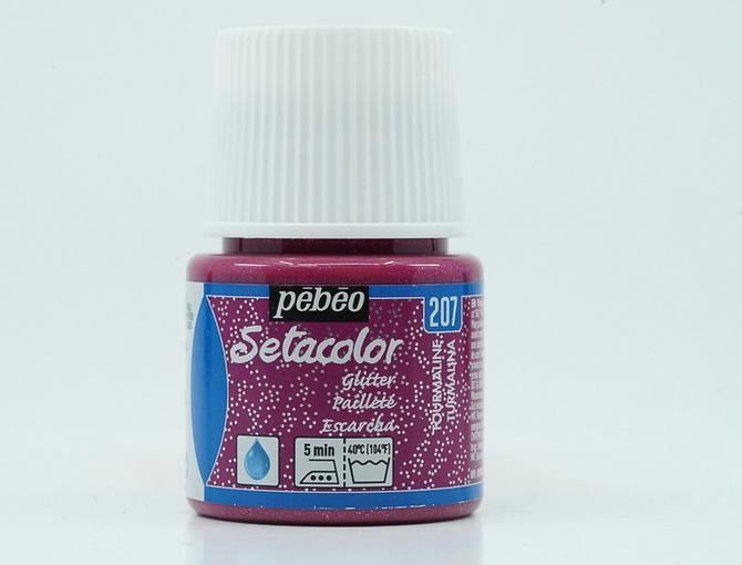 Immagine prodotto Pebeo Setacolor Tessuti Chiari (Tormalina, 45 ml)