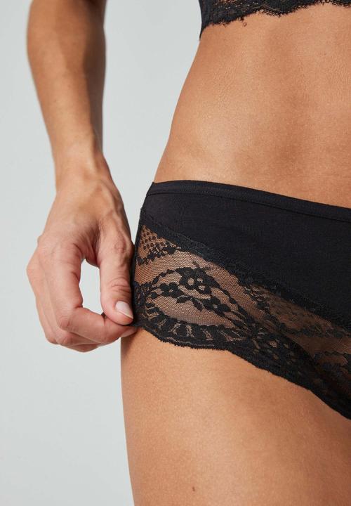 Immagine prodotto Snocks Hipster Panties mit Spitze (L, confezione da 3)