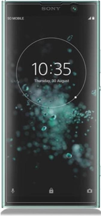 Produktbild Protectorking 1x echtes Tempered 9H Panzerhartglas 3D KLAR (1 Stück, Xperia XA2 Plus)
