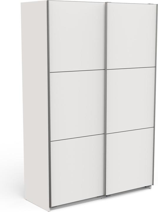 Home123 Kleiderschrank ALAHAMBRA 411951 weiss