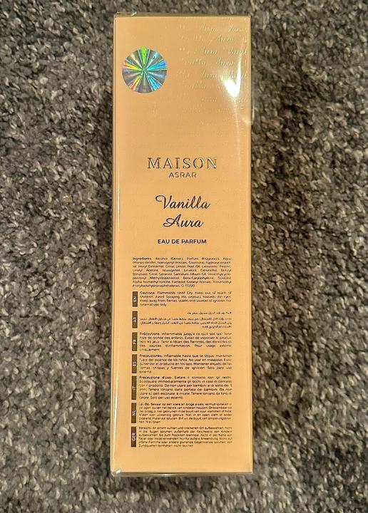 Immagine prodotto Maison Asrar Vanilla Aura (Eau de parfum, 100 ml)