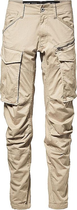 Actual product image G-Star 3D Tapered Pants Rovic Zip dune (W29/L30)