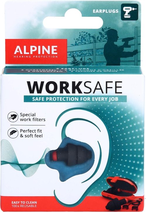 Alpine WorkSafe (2 x)