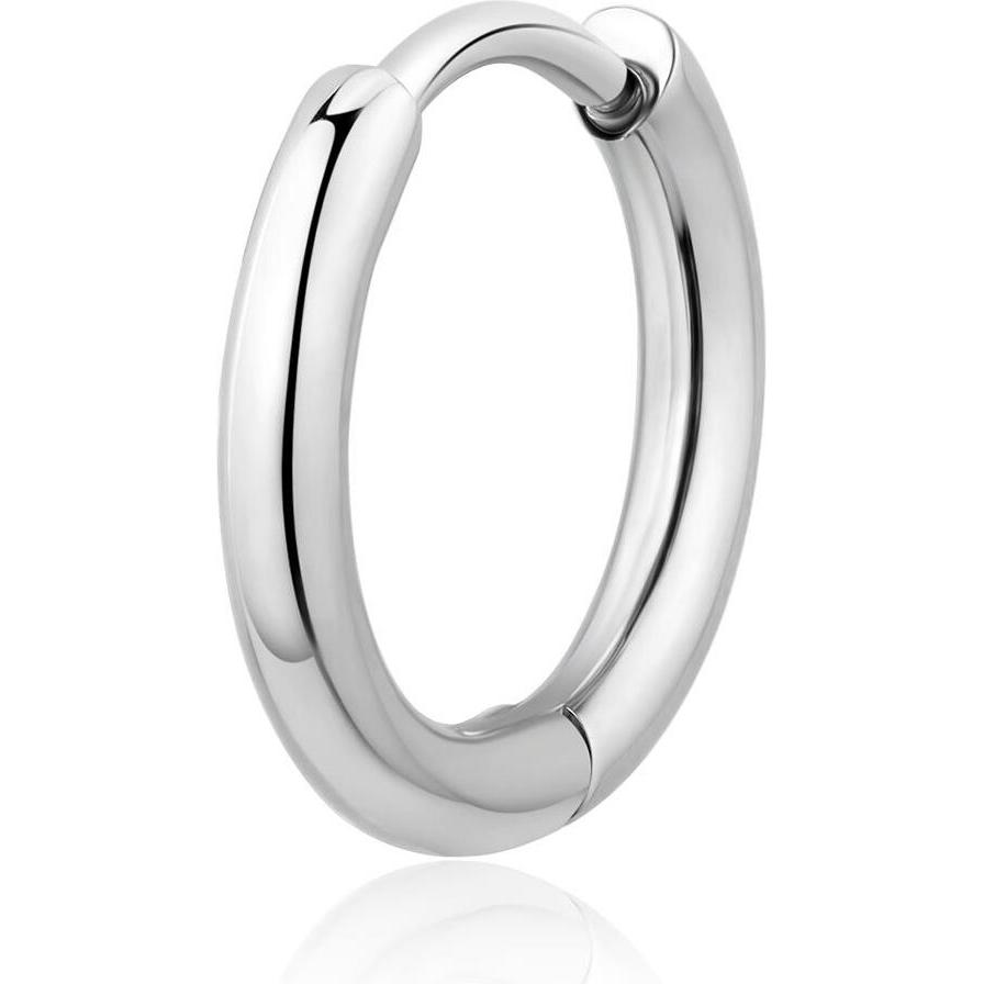 Sagapo, Orecchini, S'AgapÃµ - Fashionable circular single earring Rogue SRG28