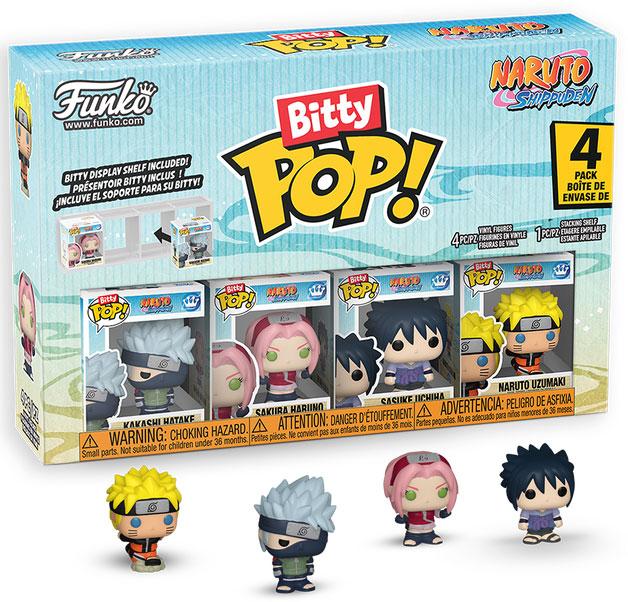 Produktbild Funko Bitty Pop 4 Pack Naruto Shippuden Kakashi Hatake