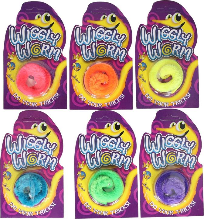 Actual product image Roost Magic worm 621090 on wire ass.