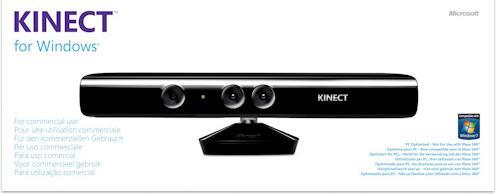 Produktbild Microsoft Kinect für PC (PC)
