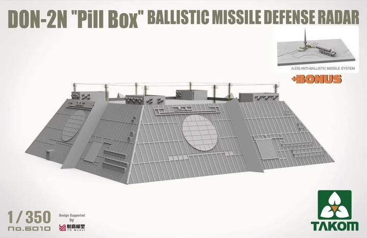 Produktbild Takom Don-2n'Pill Box' Ballistic Missile Defense Radar