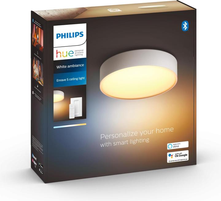 Produktbild Philips Hue White Ambiance Enrave (1200 lm)
