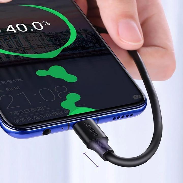 Produktbild Ugreen USB A – Micro USB (0.50 m, USB 2.0, 18 W)