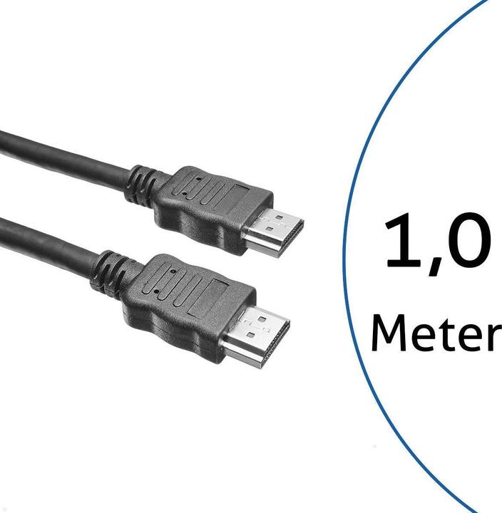 Actual product image Bachmann HDMI cable 1m (918.0191) (1 m, HDMI, 2.0)