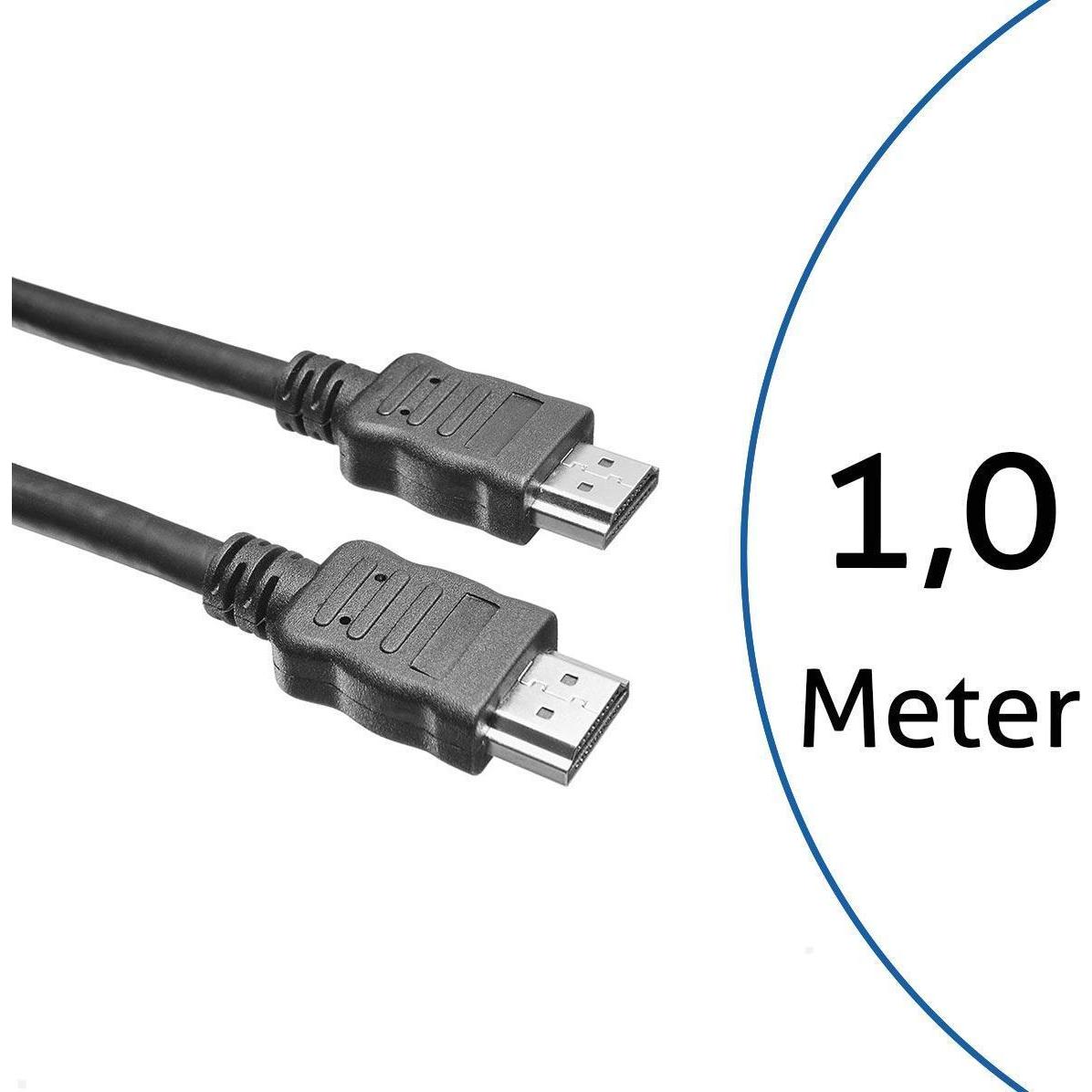 Thumbnail - Bachmann HDMI Kabel 1m (918.0191) (1 m, HDMI), Video Kabel