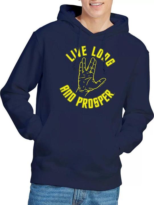 Produktbild Live Long Kapuzenpullover (XXL)