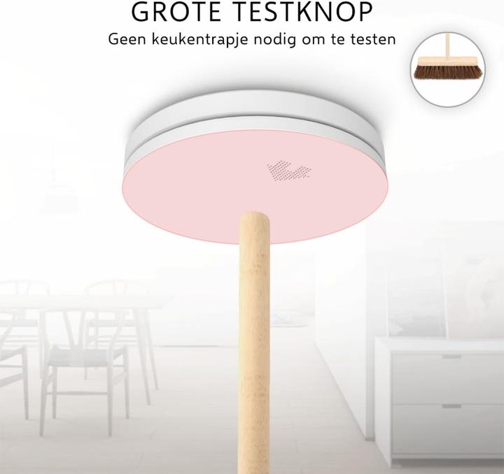 Actual product image Elro Smoke detector