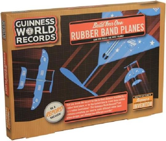 Produktbild Paladone Products Gummiband-Flugzeug / GWR Build Your Own Rubber Band Planes