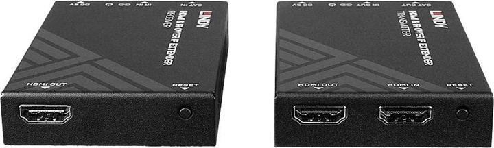 Actual product image Lindy HDMI & IR over IP Extender Extends the HDMI signal range using an IP network.