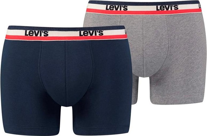 Levis 2erPack Sportswear Logo