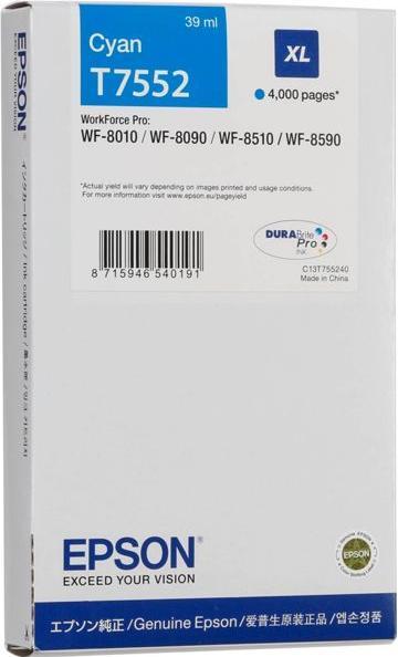 Produktbild Epson T7552 (C)