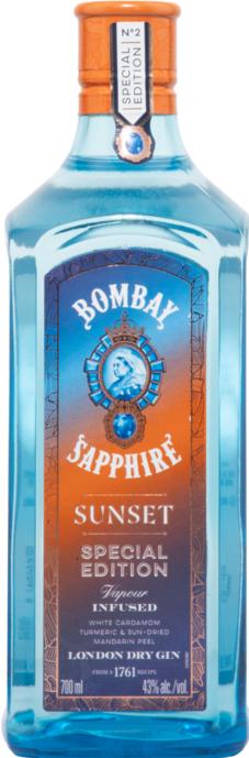 Actual product image Bombay Sunset Special Edition (1 x 70 cl)