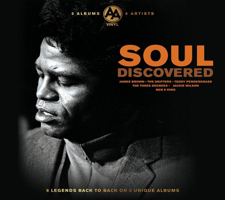 Produktbild Soul Media Discovered Soul (Various)