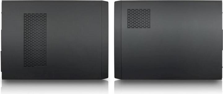 Actual product image Chieftec UE-02B Computer case - Computer case (Mini-Tower, PC, Metal, Micro-ATX, Black) (mATX, Mini-ITX)