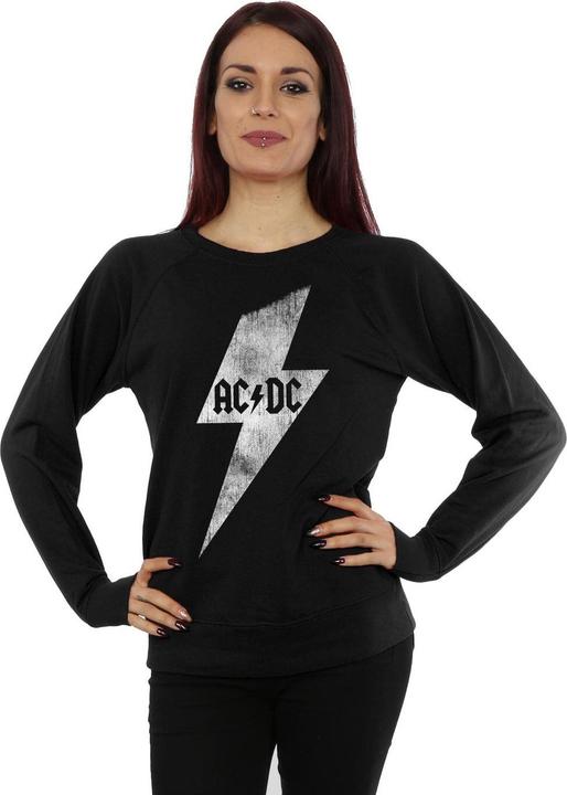 Image du produit AC/DC - Sweat LIGHTNING BOLT - Femme (L)